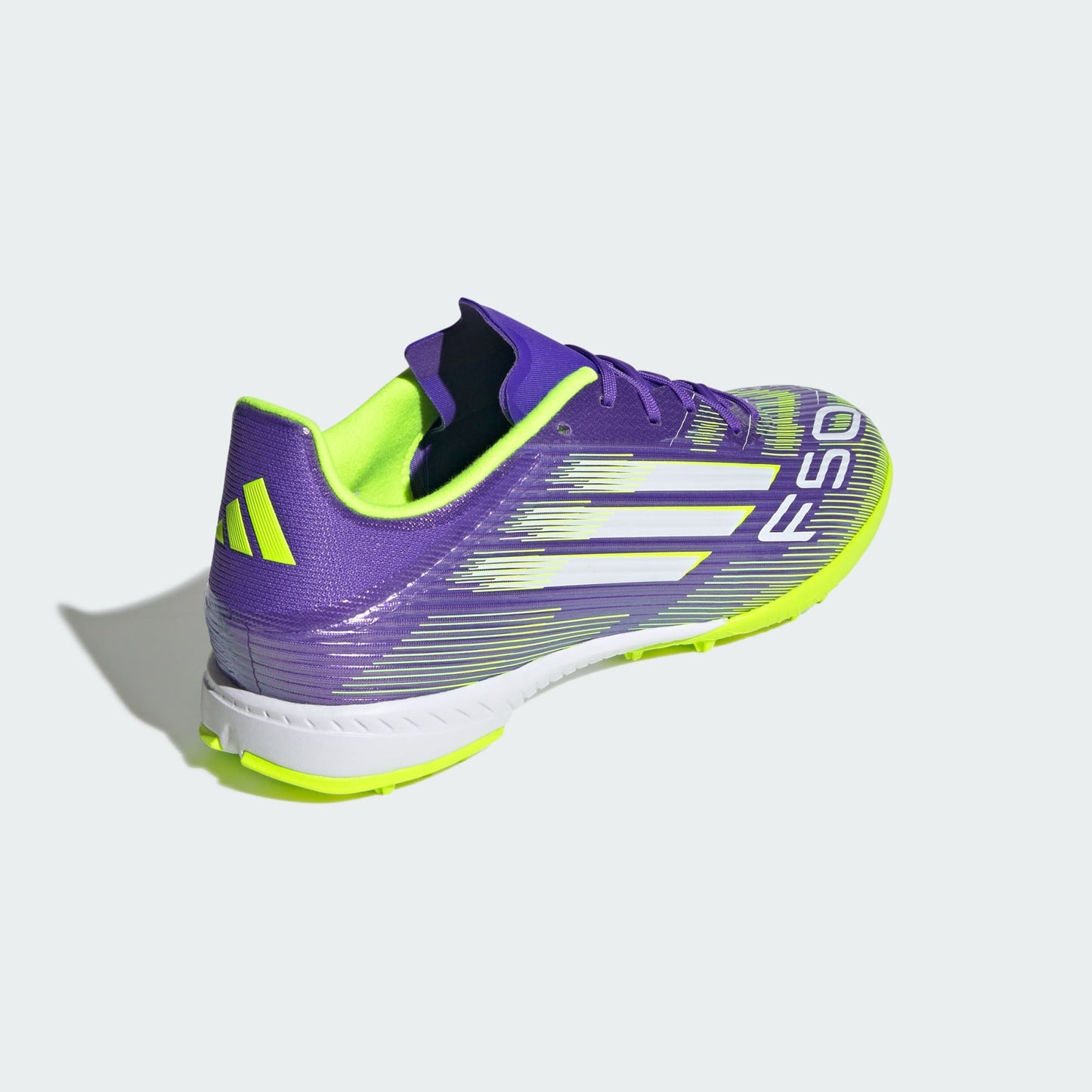 Zapatillas de Futbol F50 League Adidas Violeta