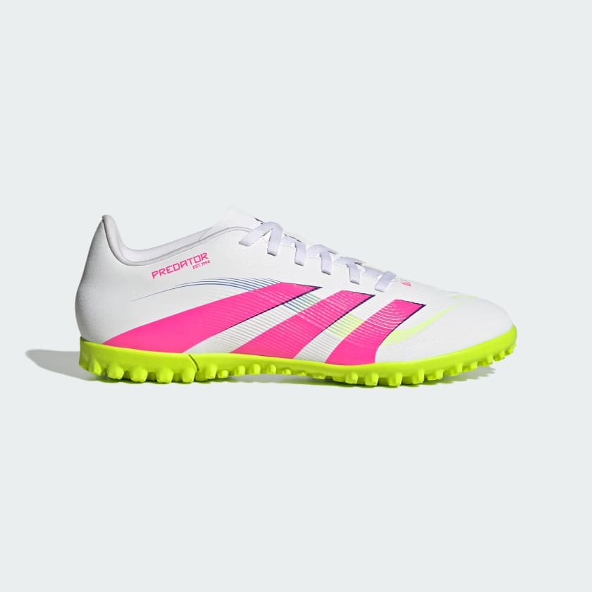 Zapatillas de fútbol Adidas Predator Club Blanco