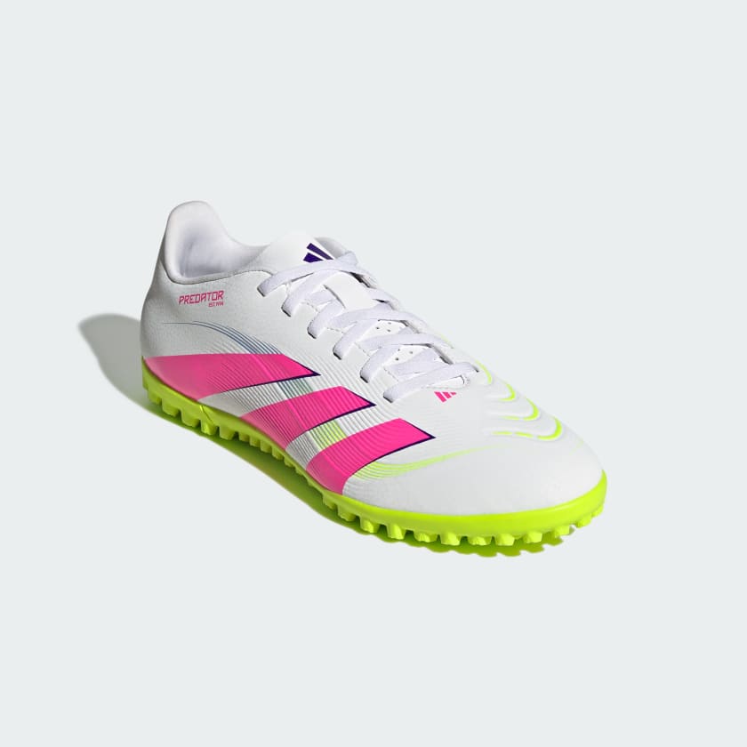 Zapatillas de fútbol Adidas Predator Club Blanco