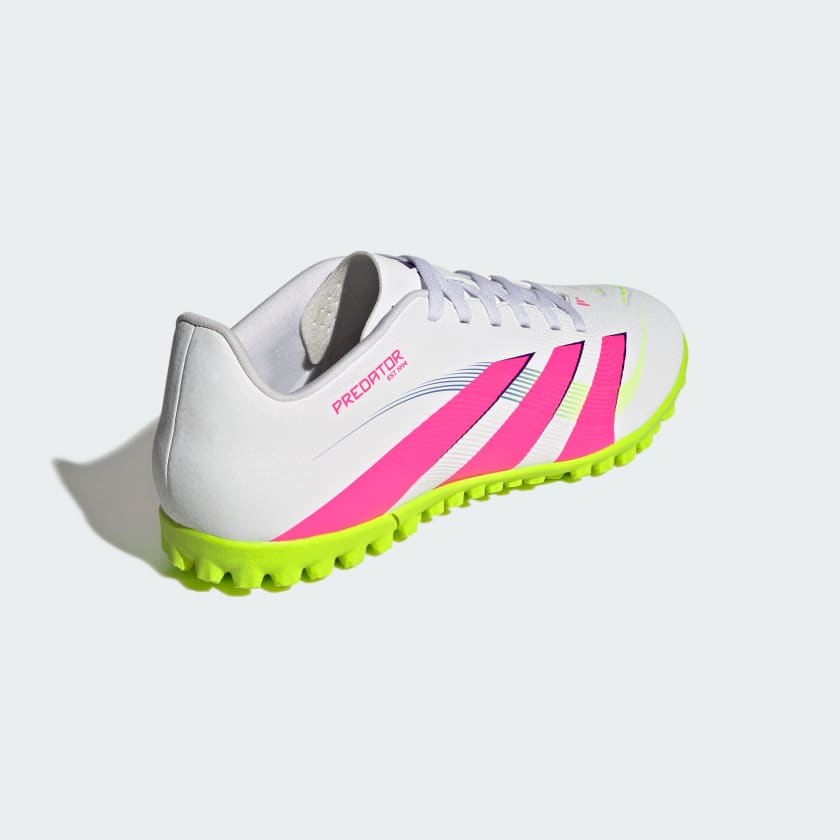 Zapatillas de fútbol Adidas Predator Club Blanco