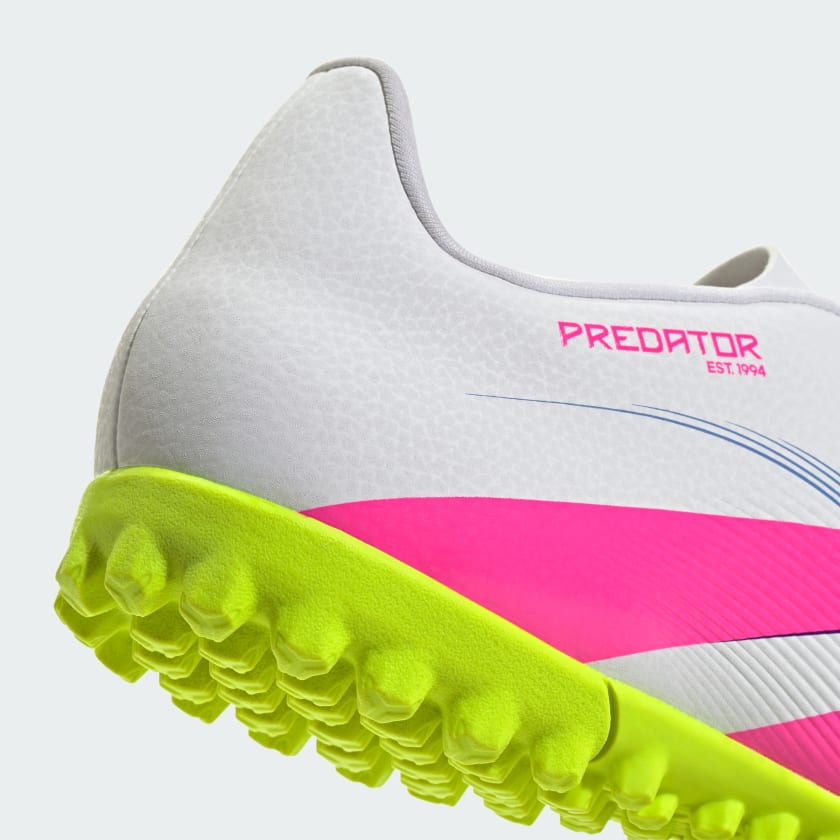 Zapatillas de fútbol Adidas Predator Club Blanco