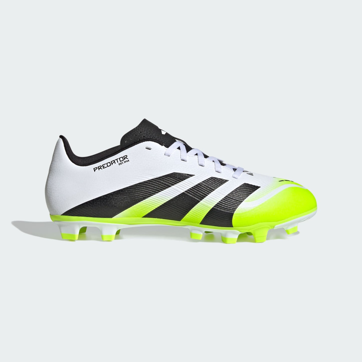 Zapatillas de Futbol Predator Club Adidas Blanco