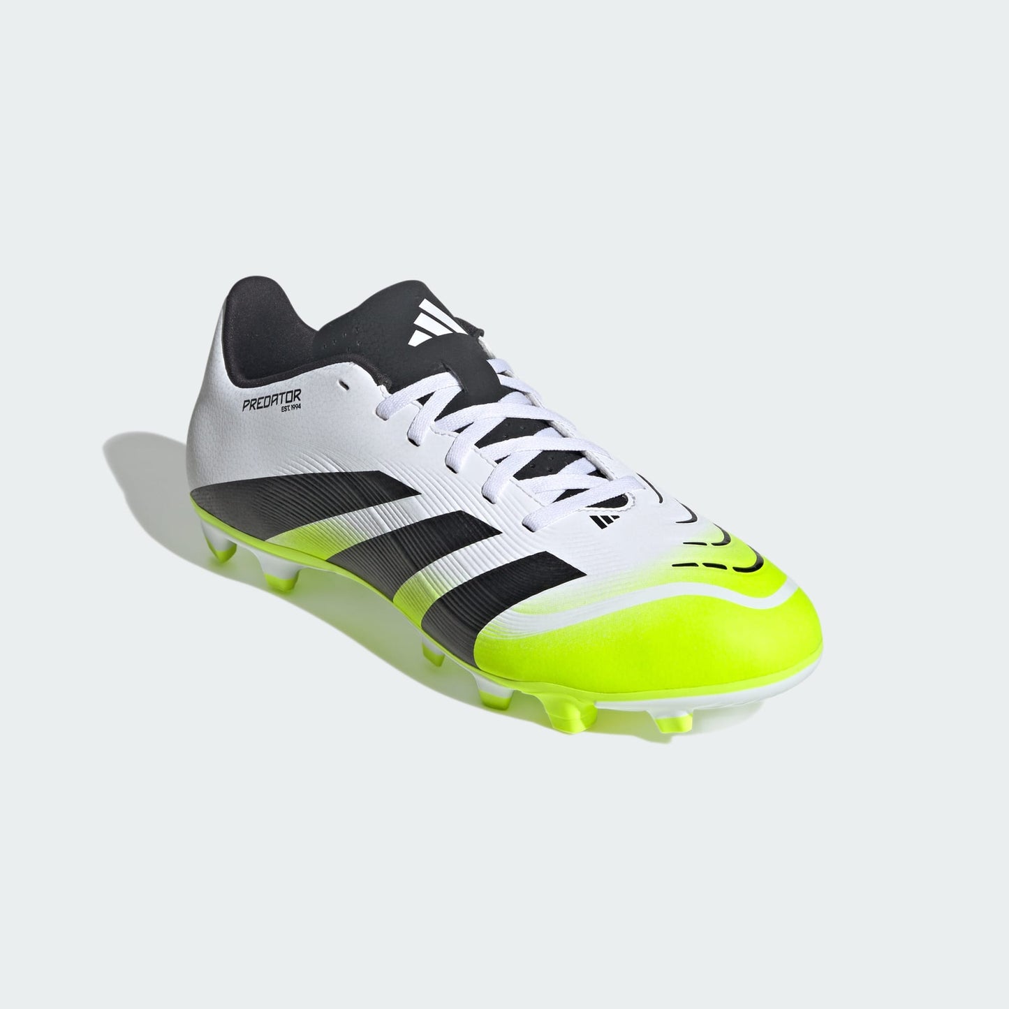 Zapatillas de Futbol Predator Club Adidas Blanco