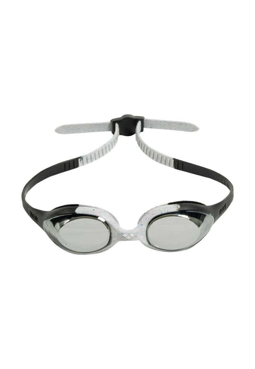 Lentes de Natación para niños Arena Spider Jr Mirror Blanco