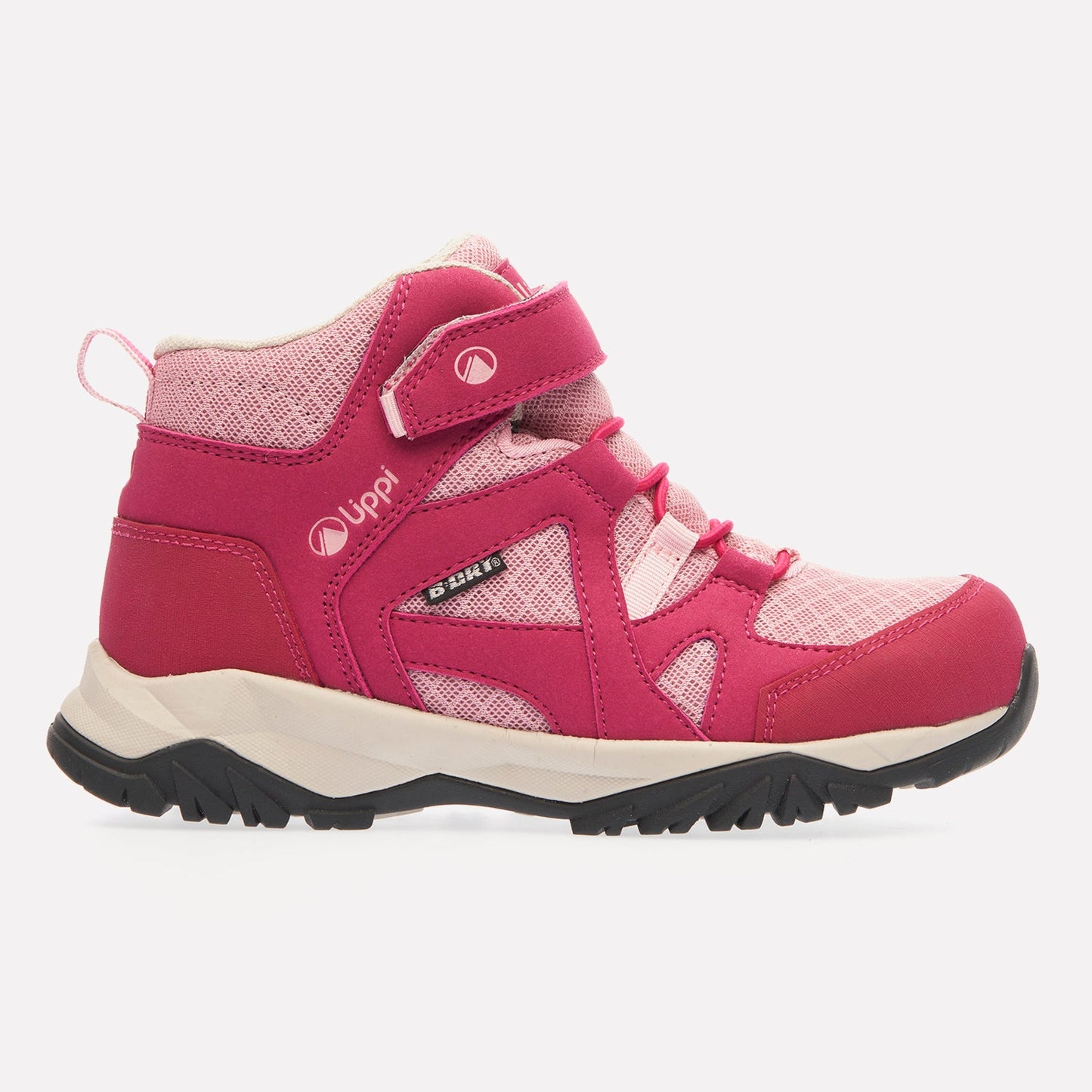 Botin Lippi para niños Tellus Mid Kids Fucsia