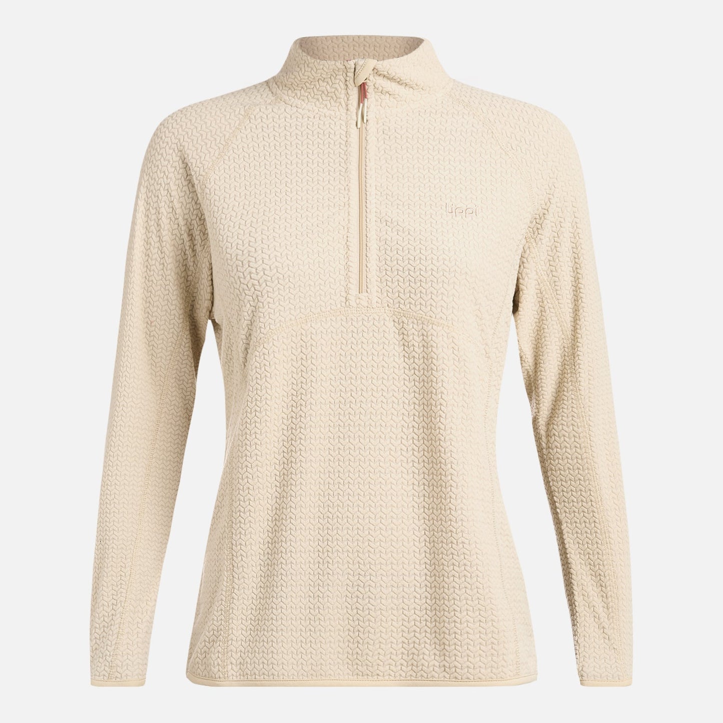 Poleron Jacaranda Nano-F 14 Zip  Lippi Beige