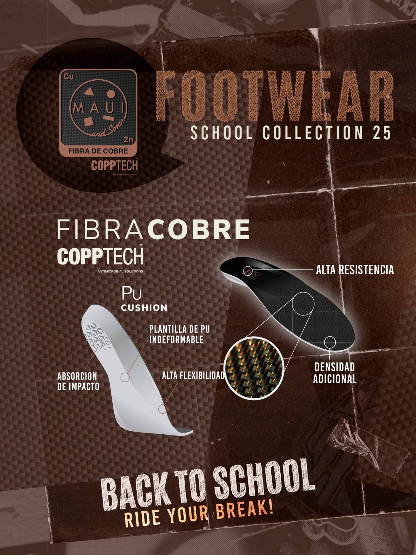 Zapatillas Poke HI Maui Negro