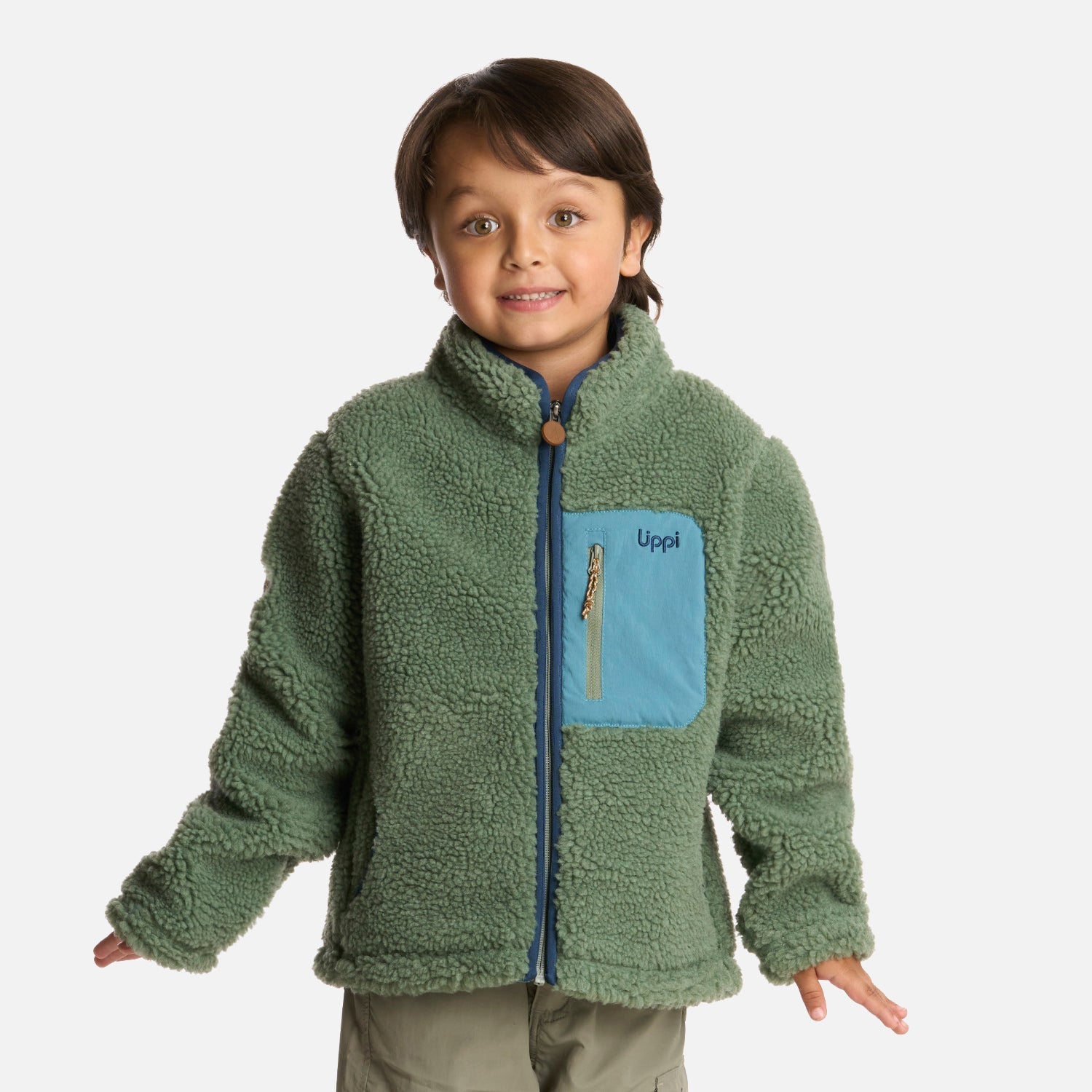 Polar Glaciar Sherpa-Pro Lippi Verde – Tienda Donem