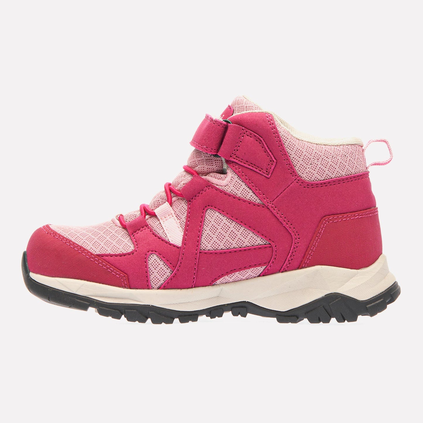 Botin Lippi para niños Tellus Mid Kids Fucsia