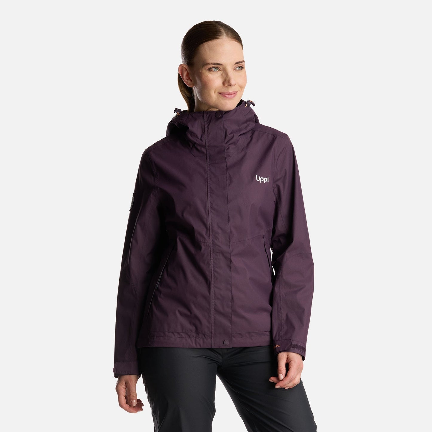 Parka Blizzard B-Dry Hoody Lippi Violeta