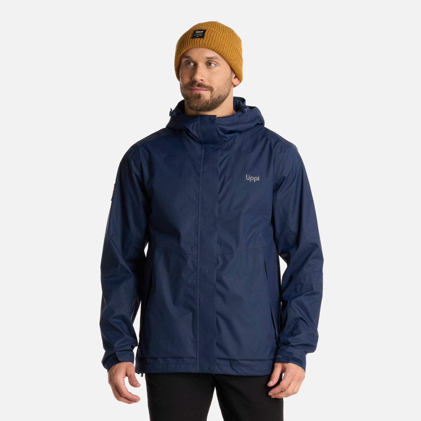 Parka Blizzard B-Dry Hoody Lippi Azul