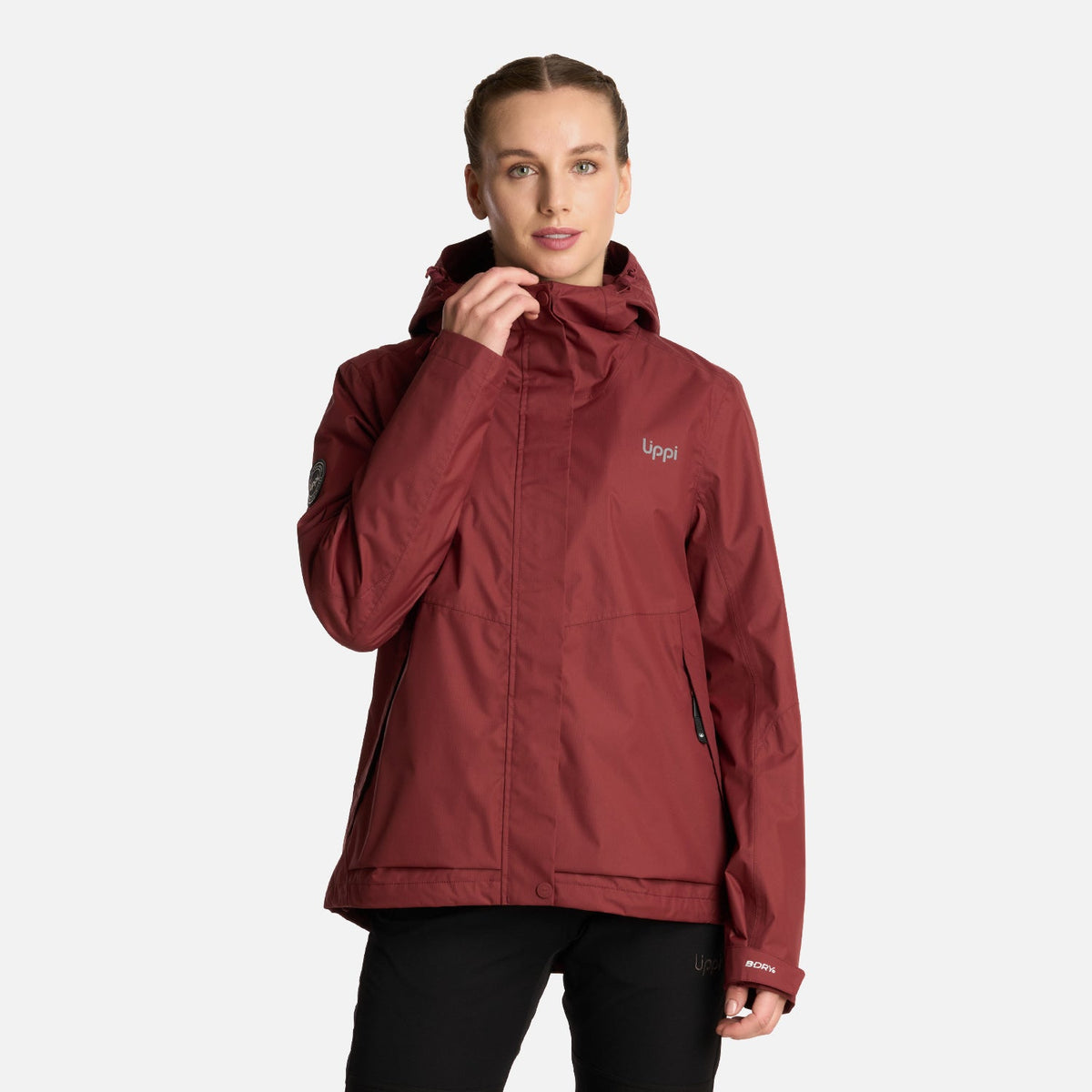 Chaqueta Hombre Blizzard B-Dry Hoody Jacket Negro Lippi