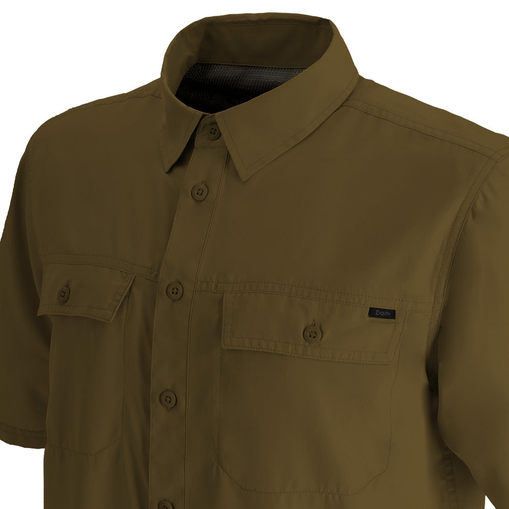 Camisa Lassen Doite Oliva