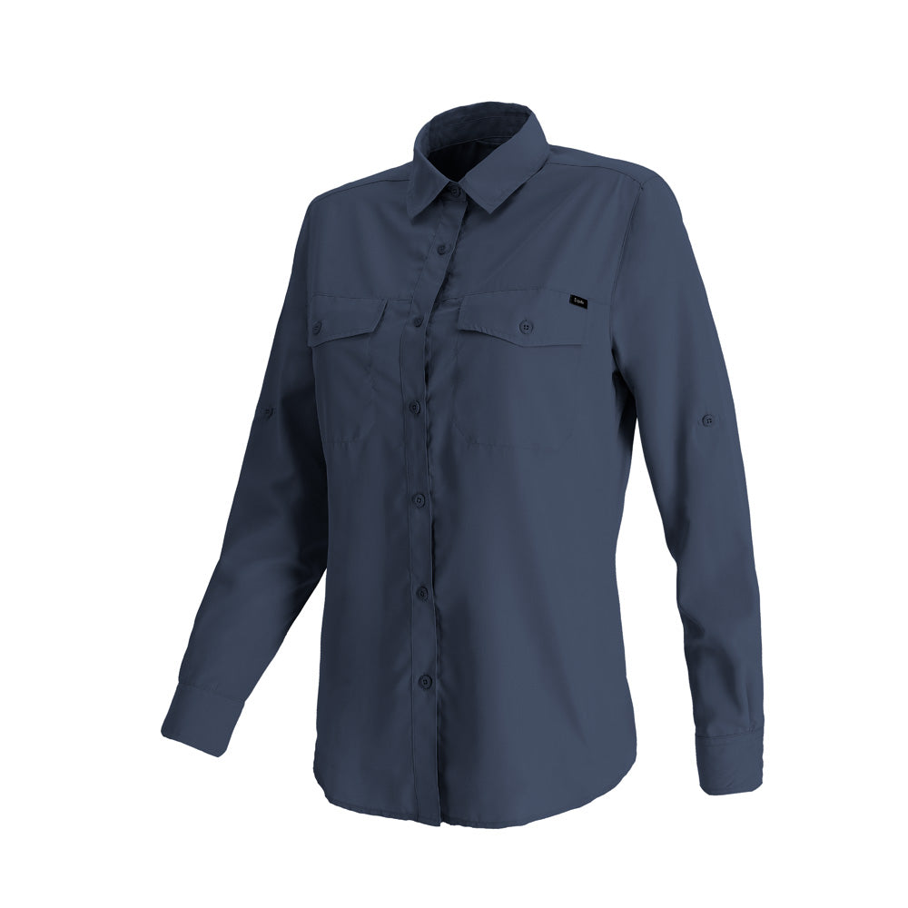 Camisa Bridge Doite Azul