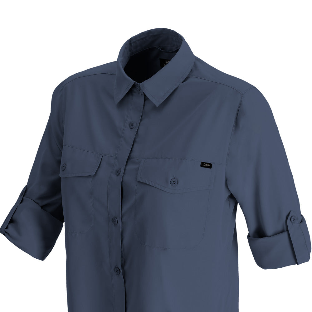 Camisa Bridge Doite Azul