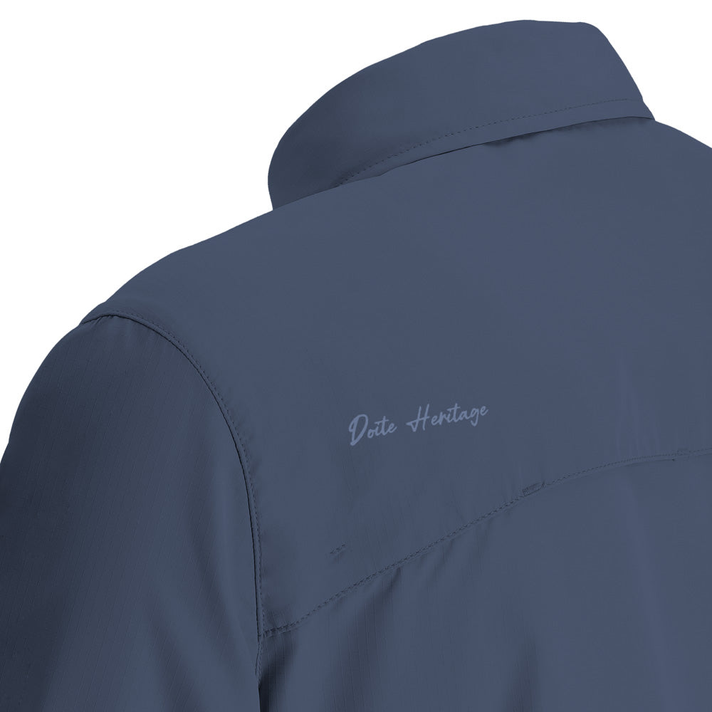 Camisa Bridge Doite Azul