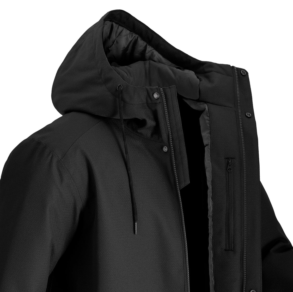 Parka Termica Eryx Doite Negro