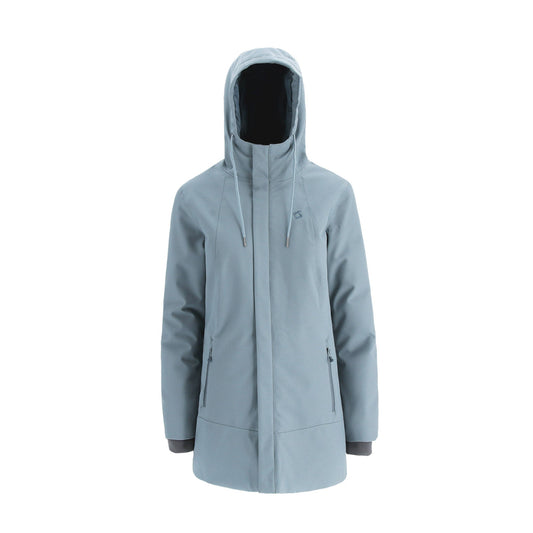 Parka Termica Eryx Doite Celeste