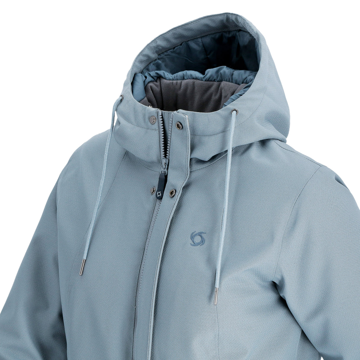 Parka Termica Eryx Doite Celeste