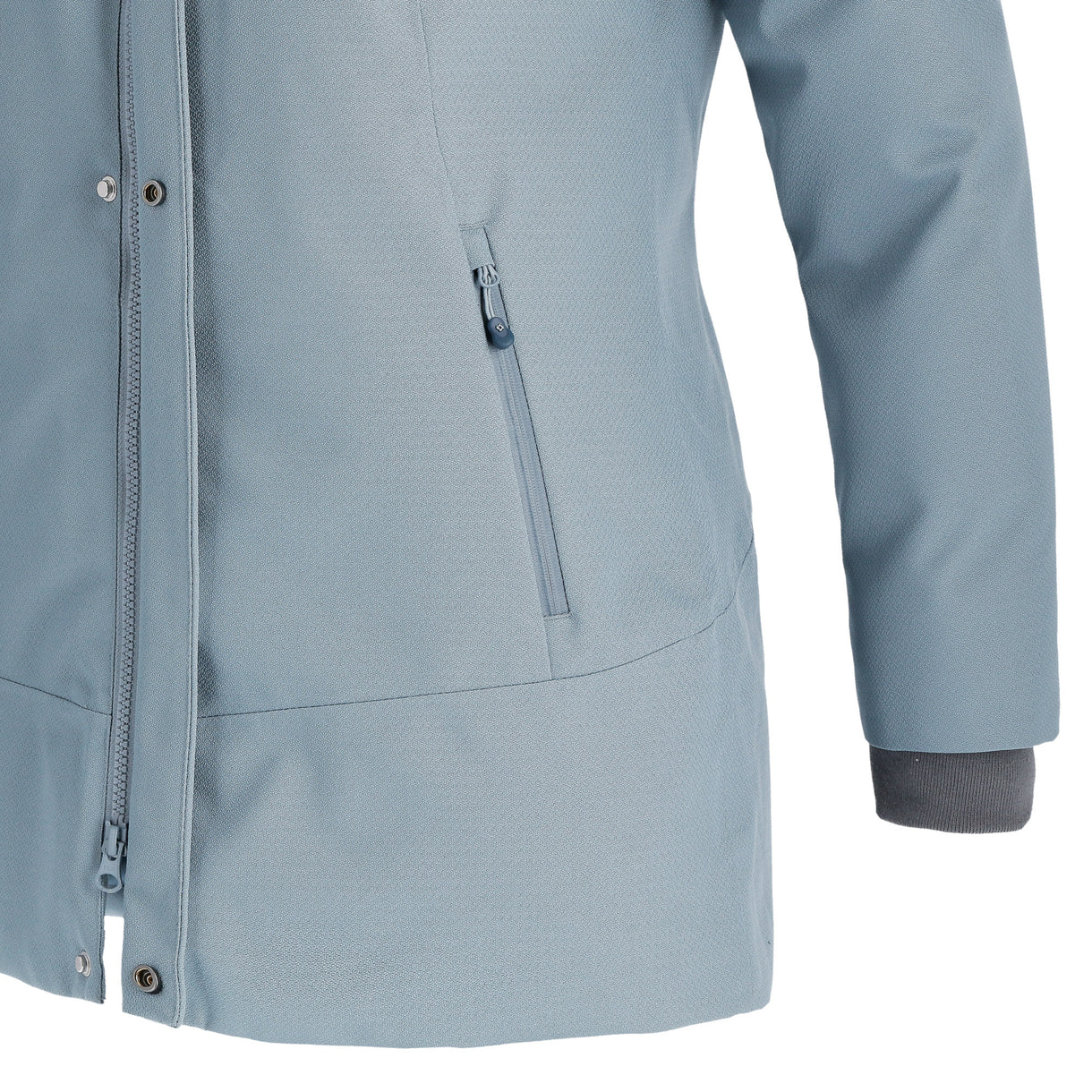 Parka Termica Eryx Doite Celeste