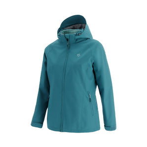 Parka 3 En 1 Skada  Doite Turquesa
