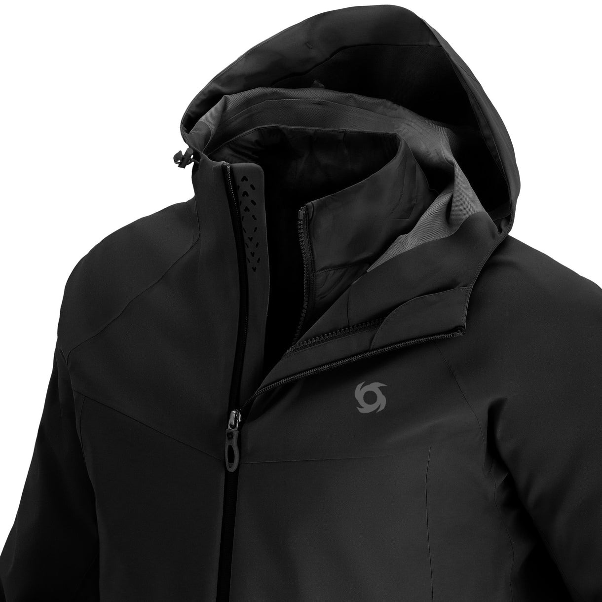 Parka 3 En 1 Skada Doite Negro