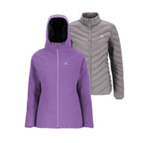 Parka 3 En 1 Skada Doite Violeta