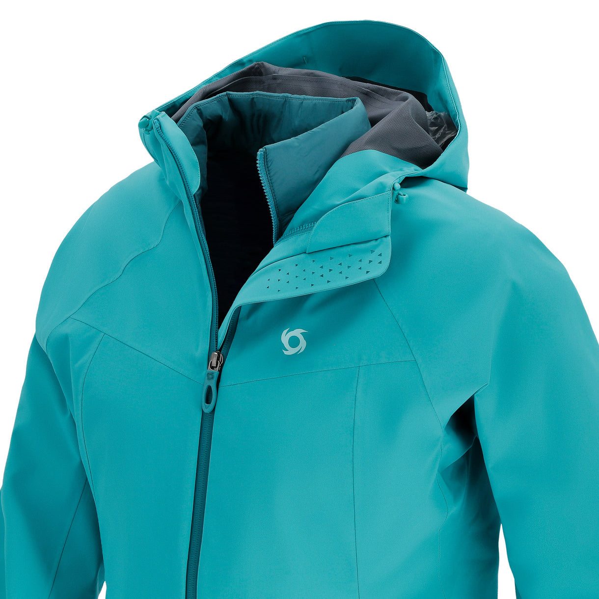 Parka 3 En 1 Skada  Doite Turquesa