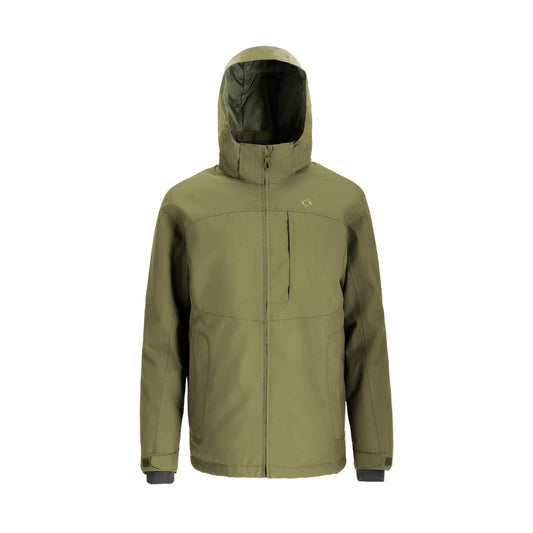 Parka Térmica Impermeable Vertex Oliva