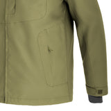 Parka Térmica Impermeable Vertex Oliva