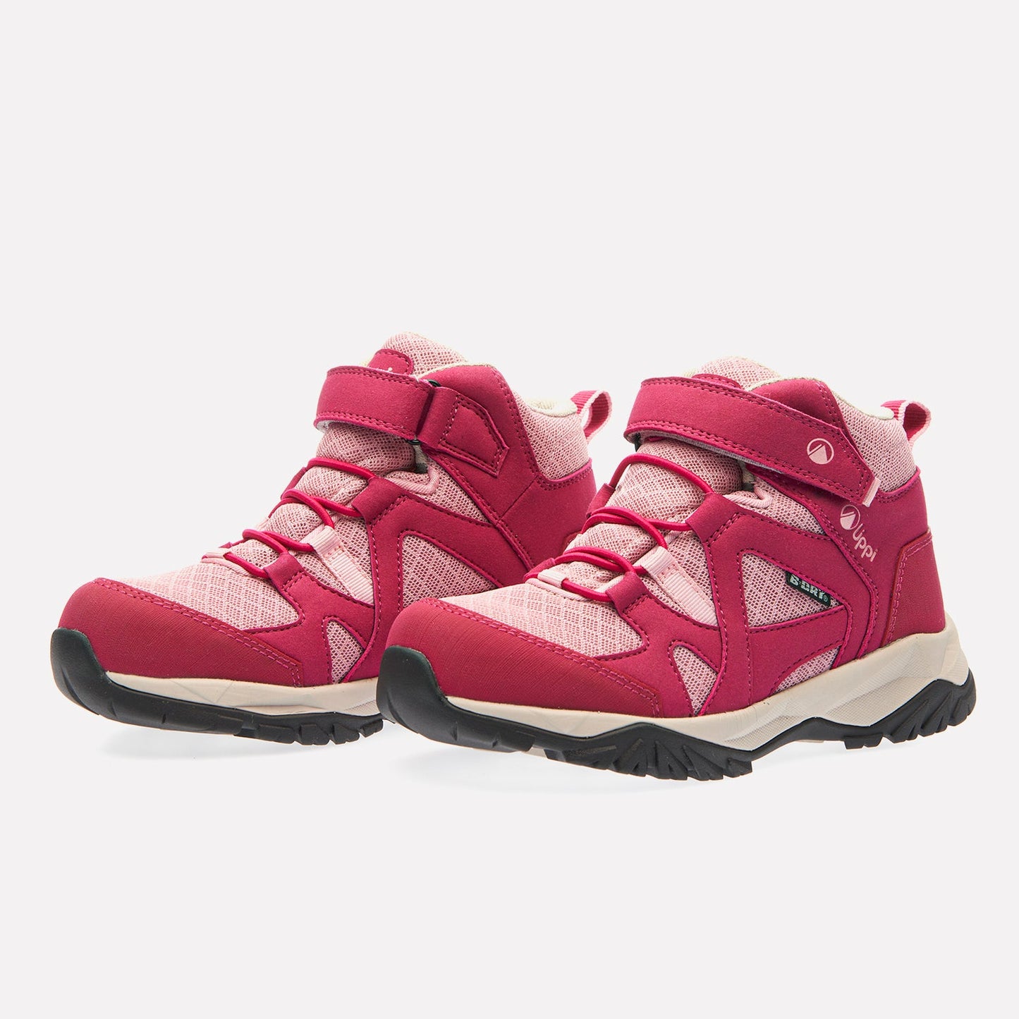 Botin Lippi para niños Tellus Mid Kids Fucsia