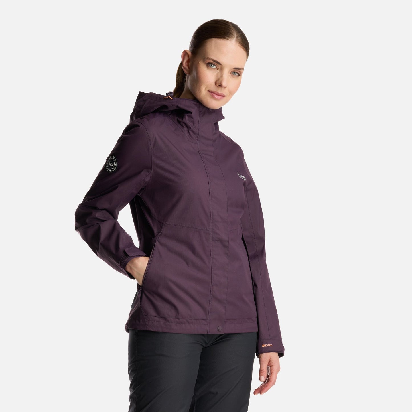 Parka Blizzard B-Dry Hoody Lippi Violeta