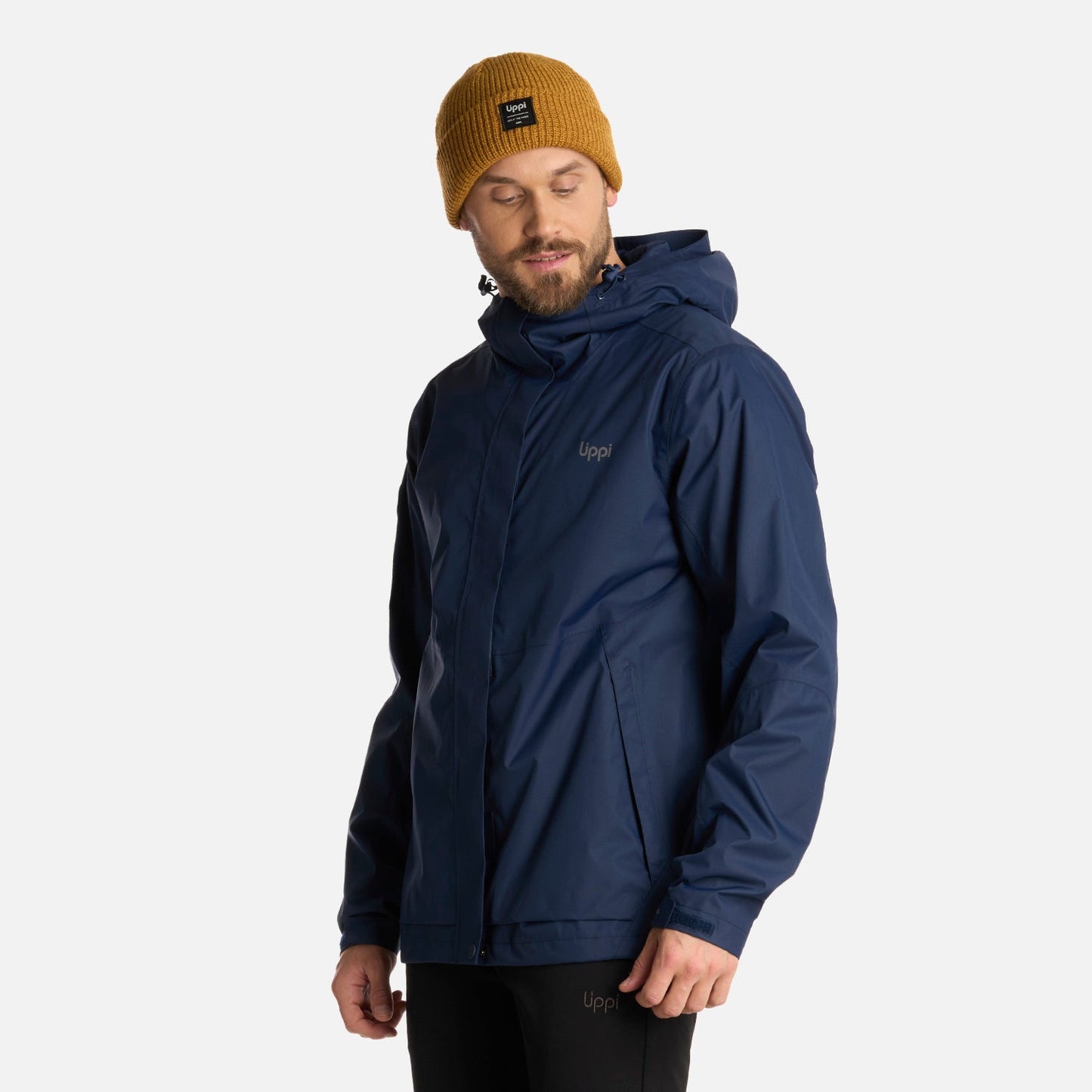 Parka Blizzard B-Dry Hoody Lippi Azul