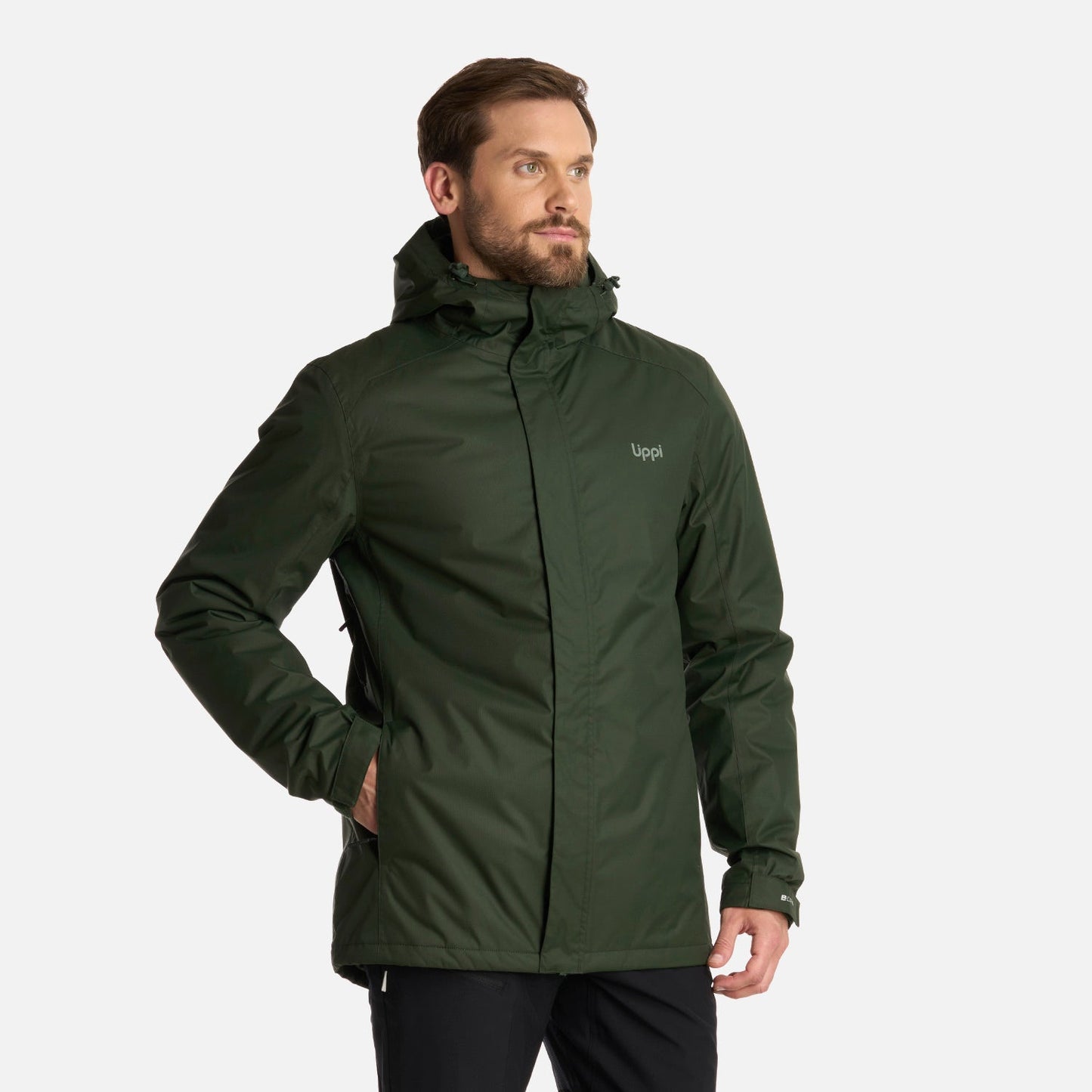 Parka Suntra Steam-pro Hoody Lippi Verde