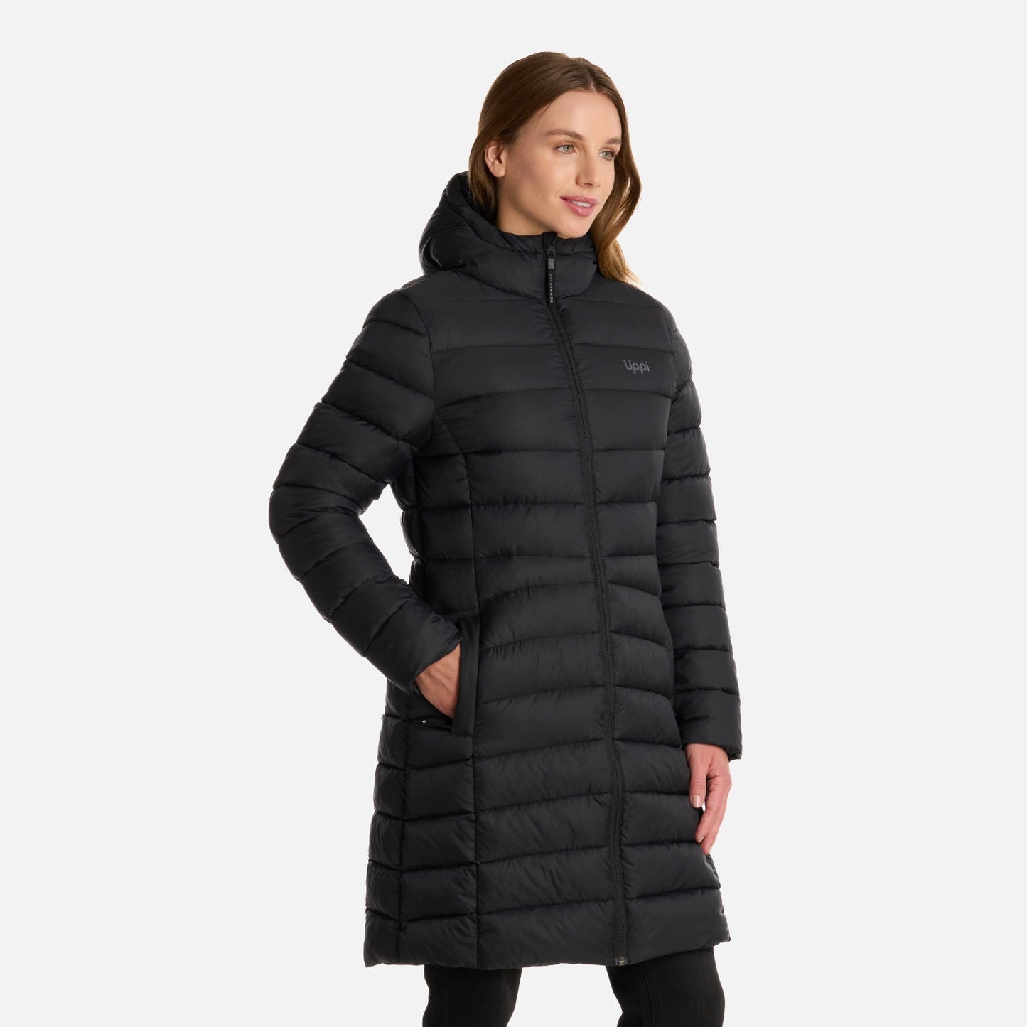 Parka Warm Day Steam-pro Lippi Negro