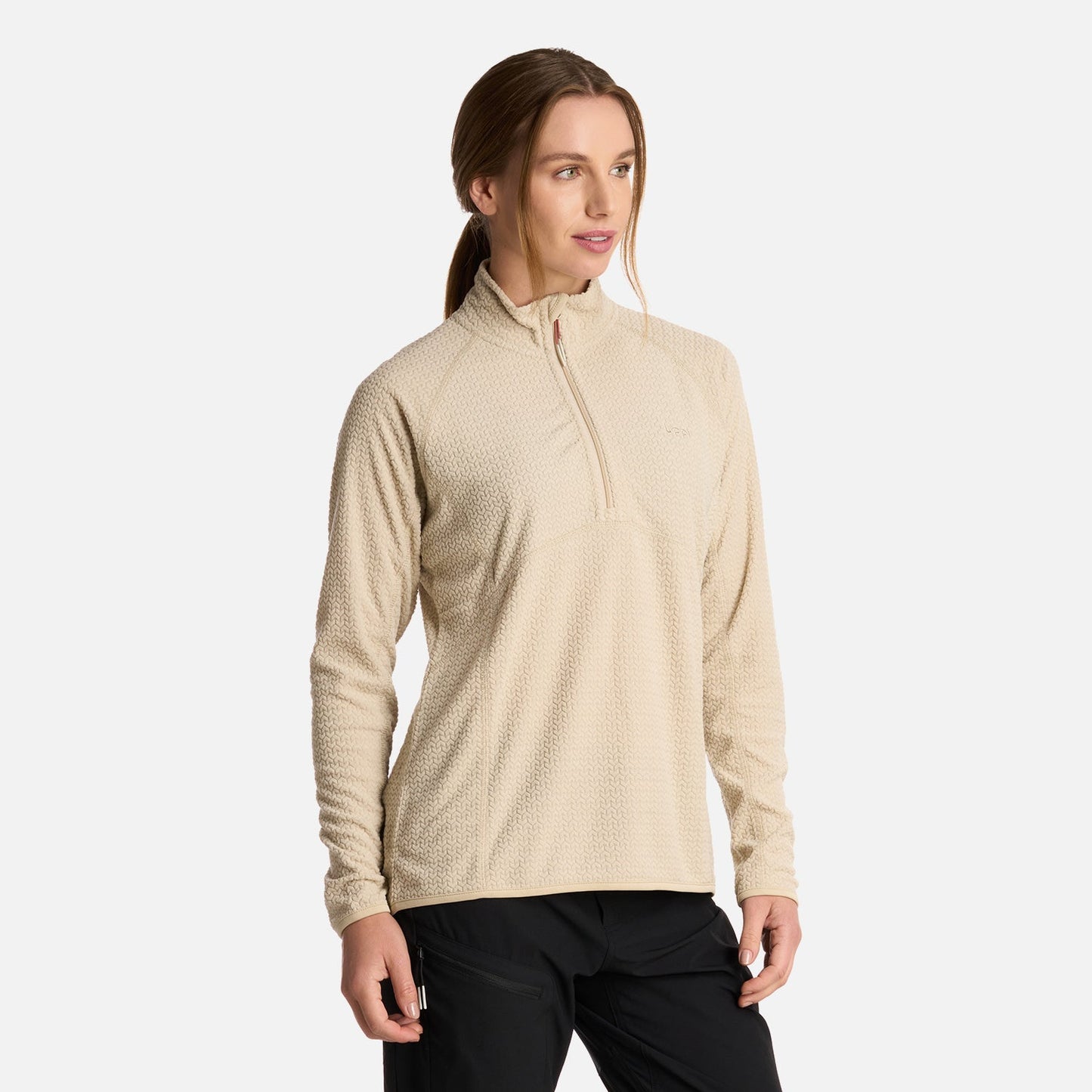 Poleron Jacaranda Nano-F 14 Zip  Lippi Beige