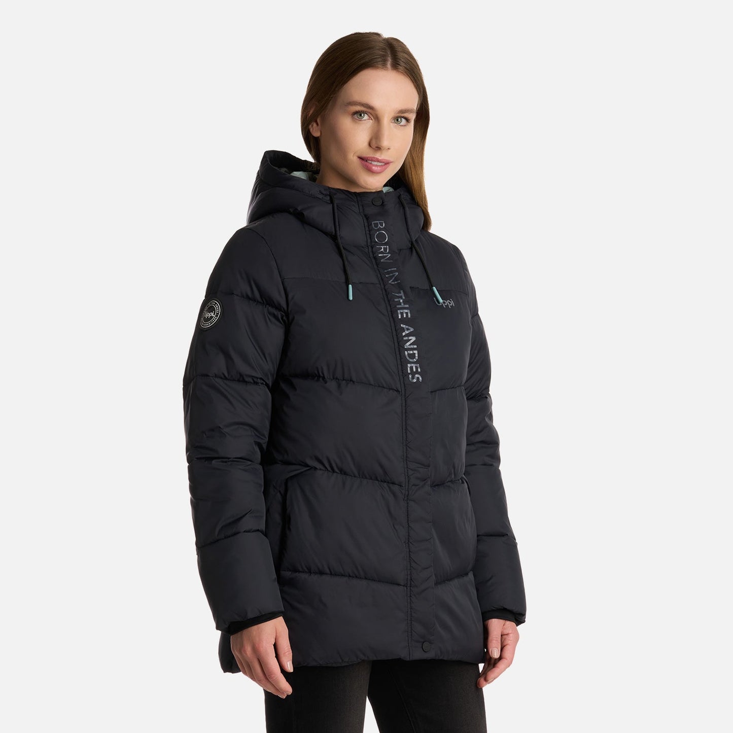 Parka SkinShield Steam-Pro Lippi Negro
