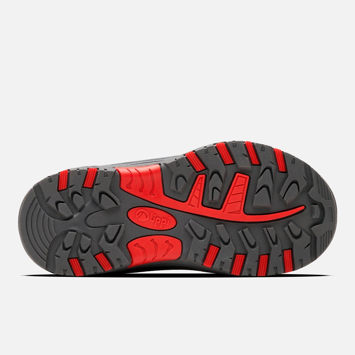 Zapatillas Lippi Puelo CS Low Velcro Rojo