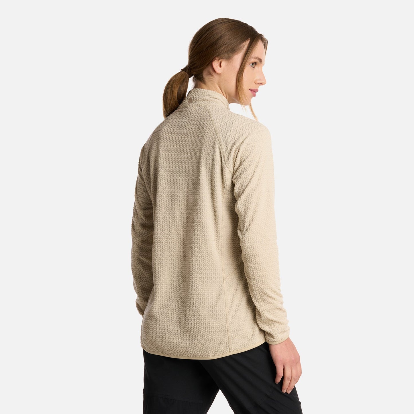 Poleron Jacaranda Nano-F 14 Zip  Lippi Beige