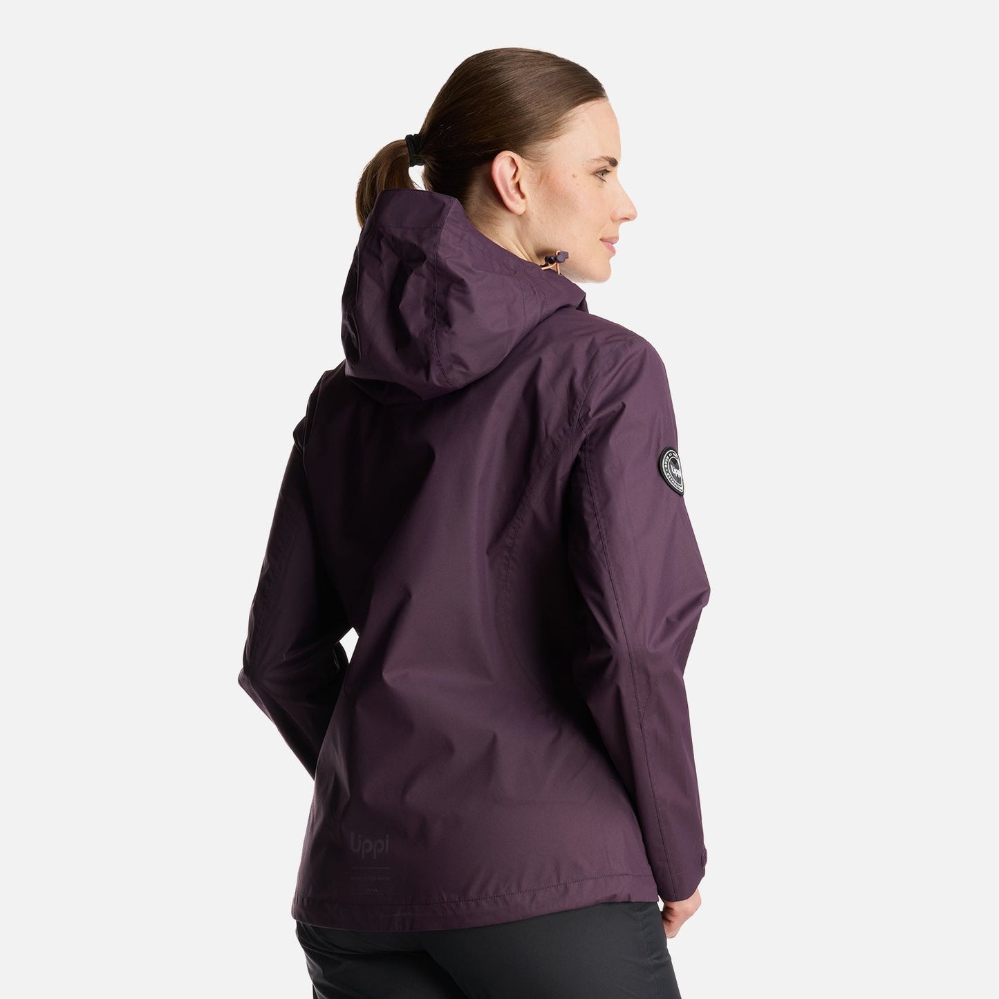 Parka Blizzard B-Dry Hoody Lippi Violeta