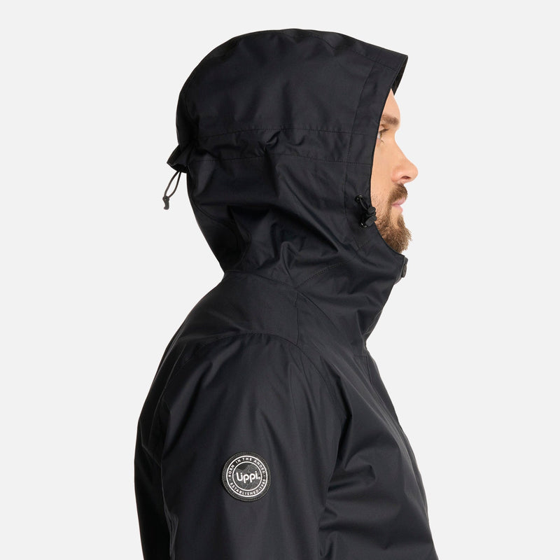 Parka Blizzard B-Dry Hoody Lippi Negro