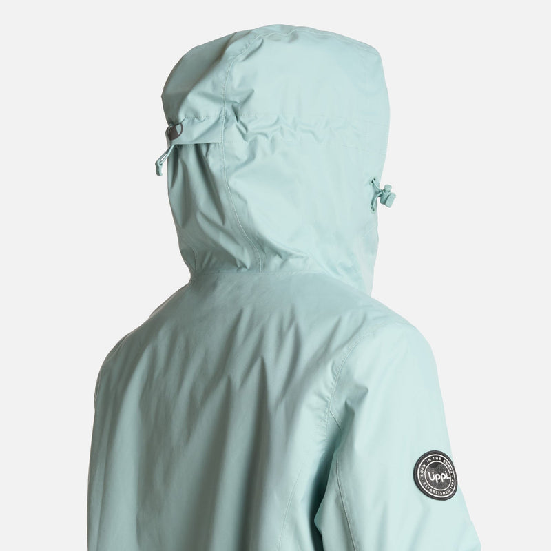 Parka Blizzard B-Dry Hoody Lippi Turquesa