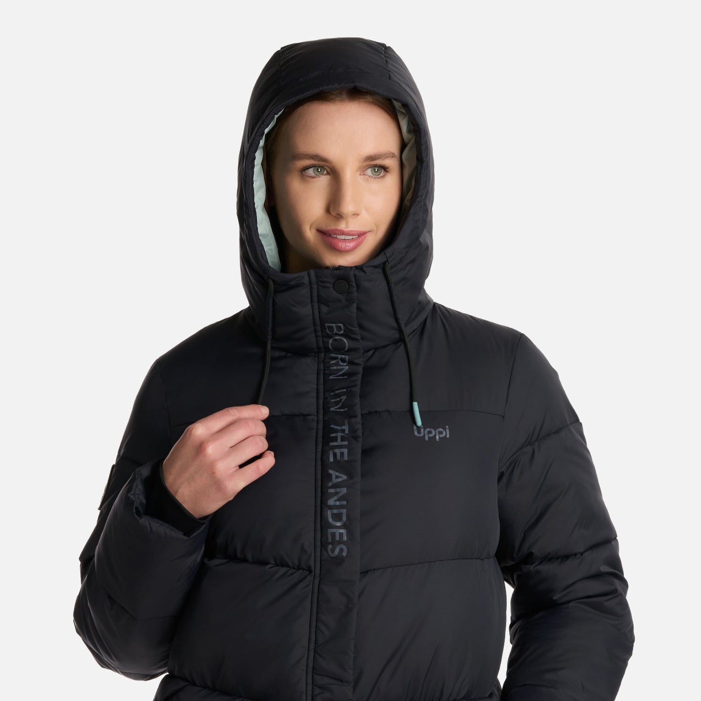 Parka SkinShield Steam-Pro Lippi Negro