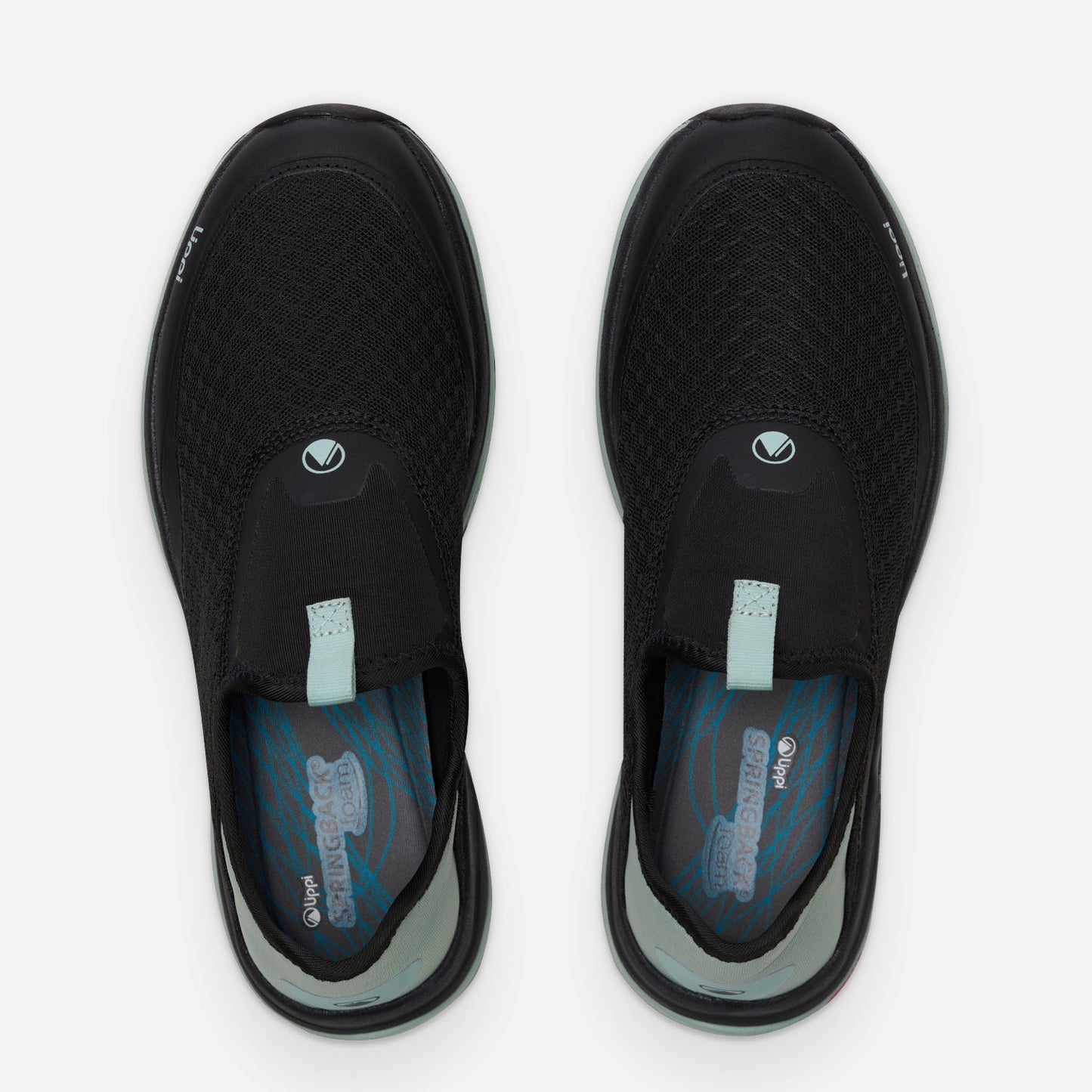 Zapatillas Lippi Panal III Negro