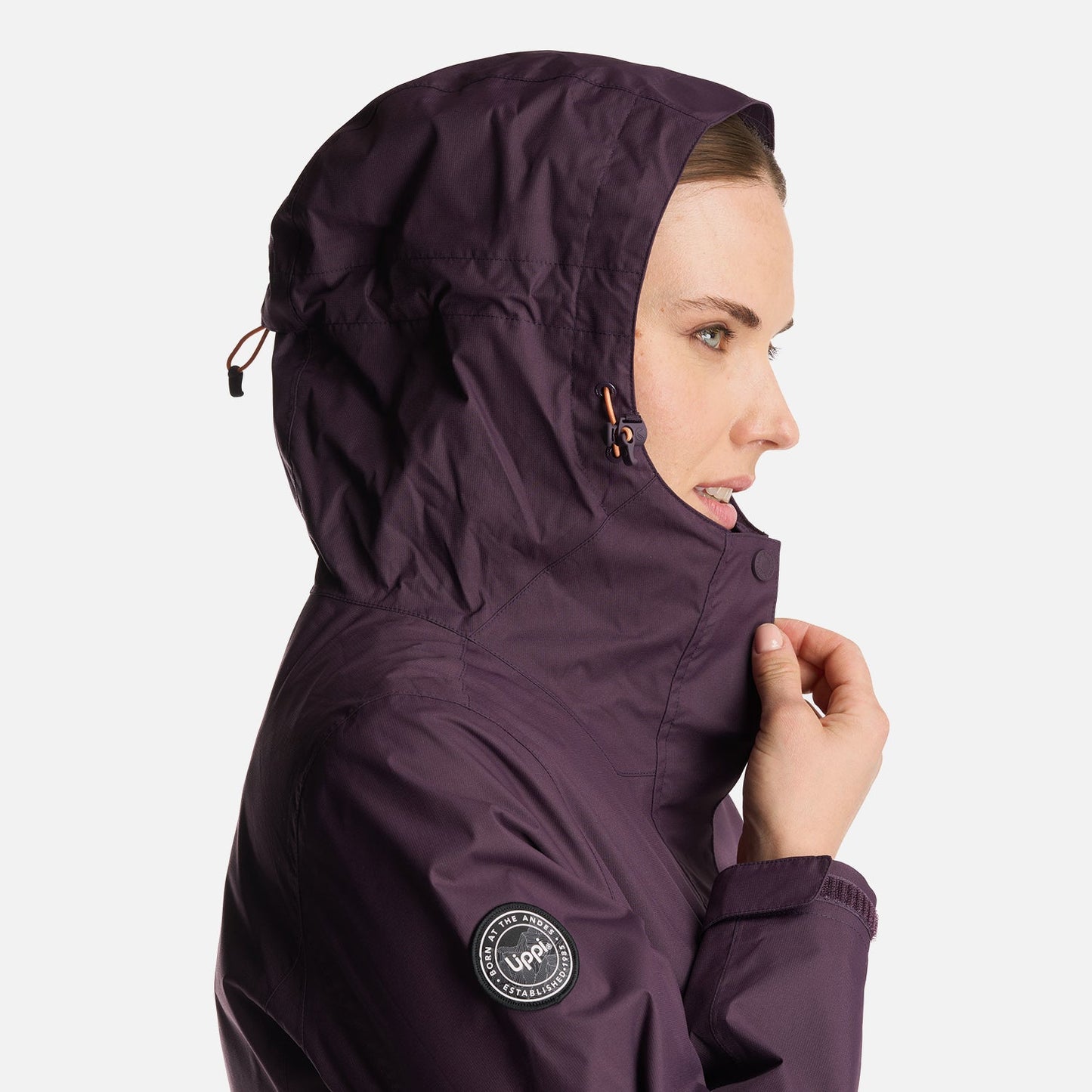 Parka Blizzard B-Dry Hoody Lippi Violeta