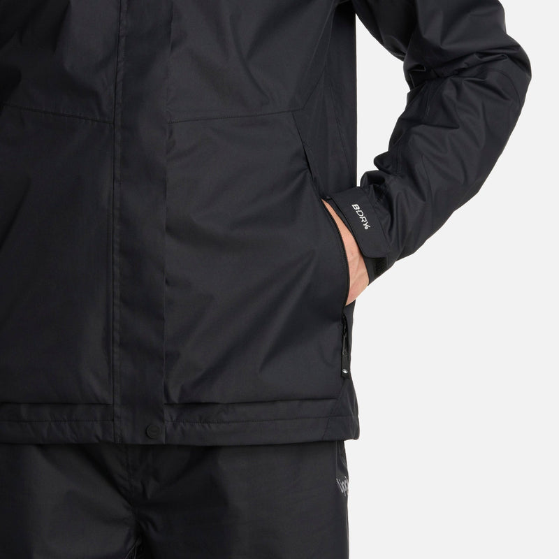 Parka Blizzard B-Dry Hoody Lippi Negro