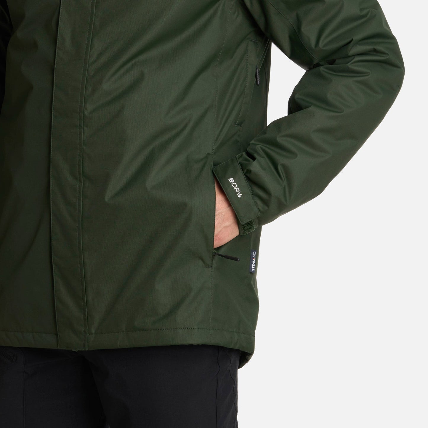 Parka Suntra Steam-pro Hoody Lippi Verde