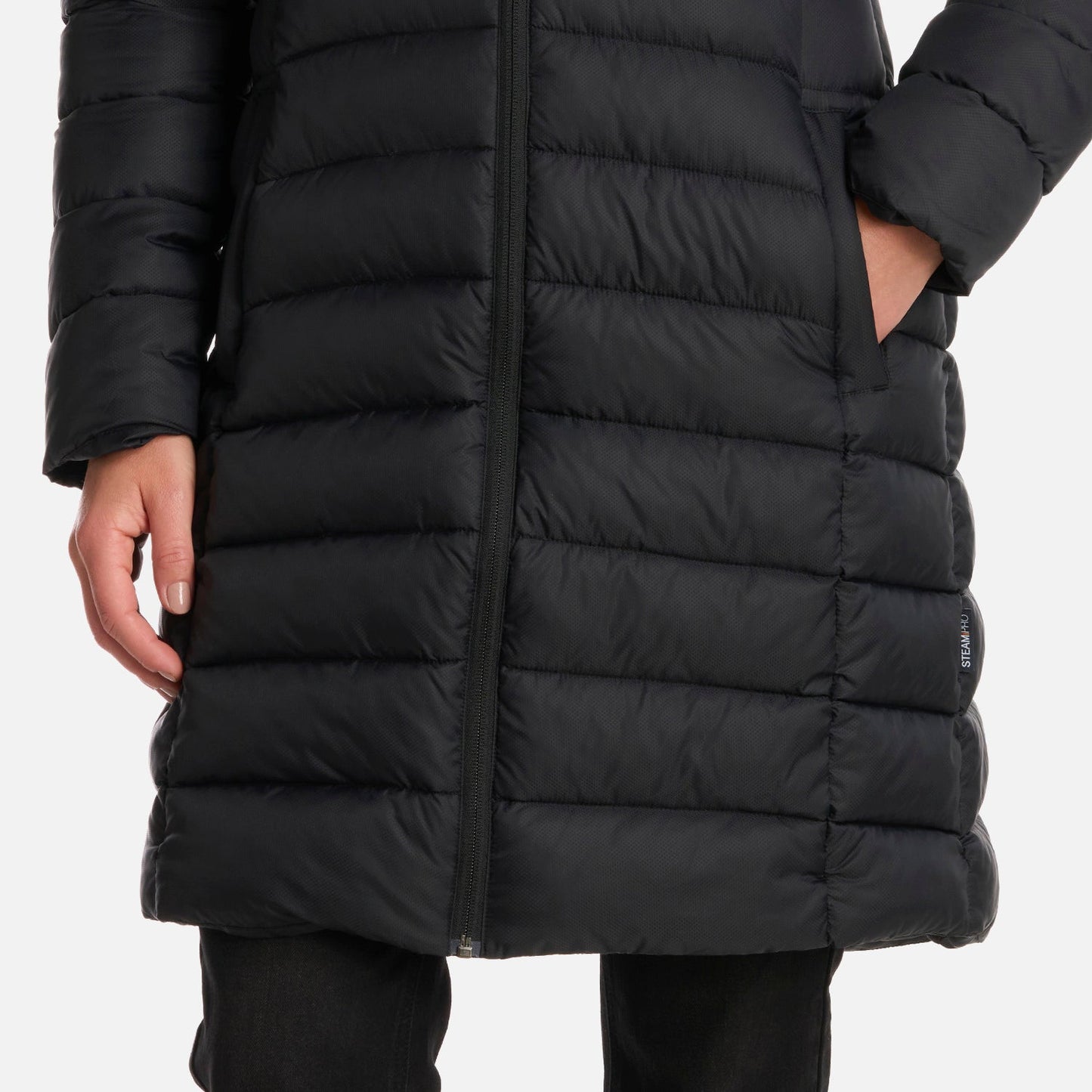 Parka Warm Day Steam-pro Lippi Negro