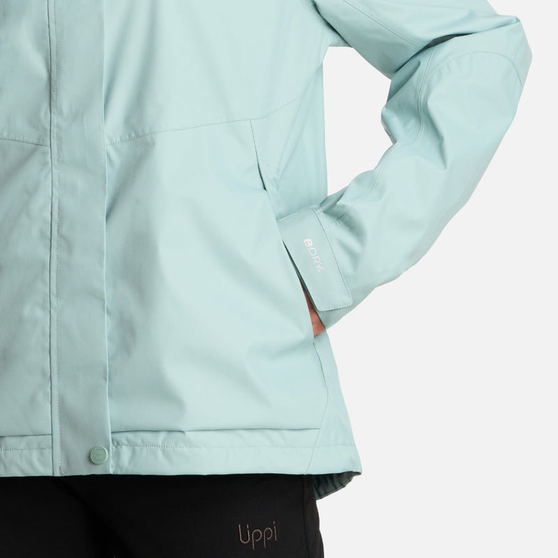 Parka Blizzard B-Dry Hoody Lippi Turquesa