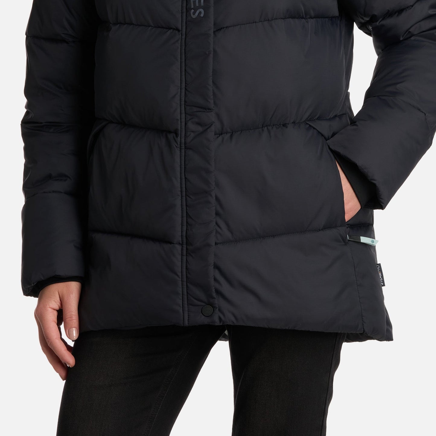 Parka SkinShield Steam-Pro Lippi Negro